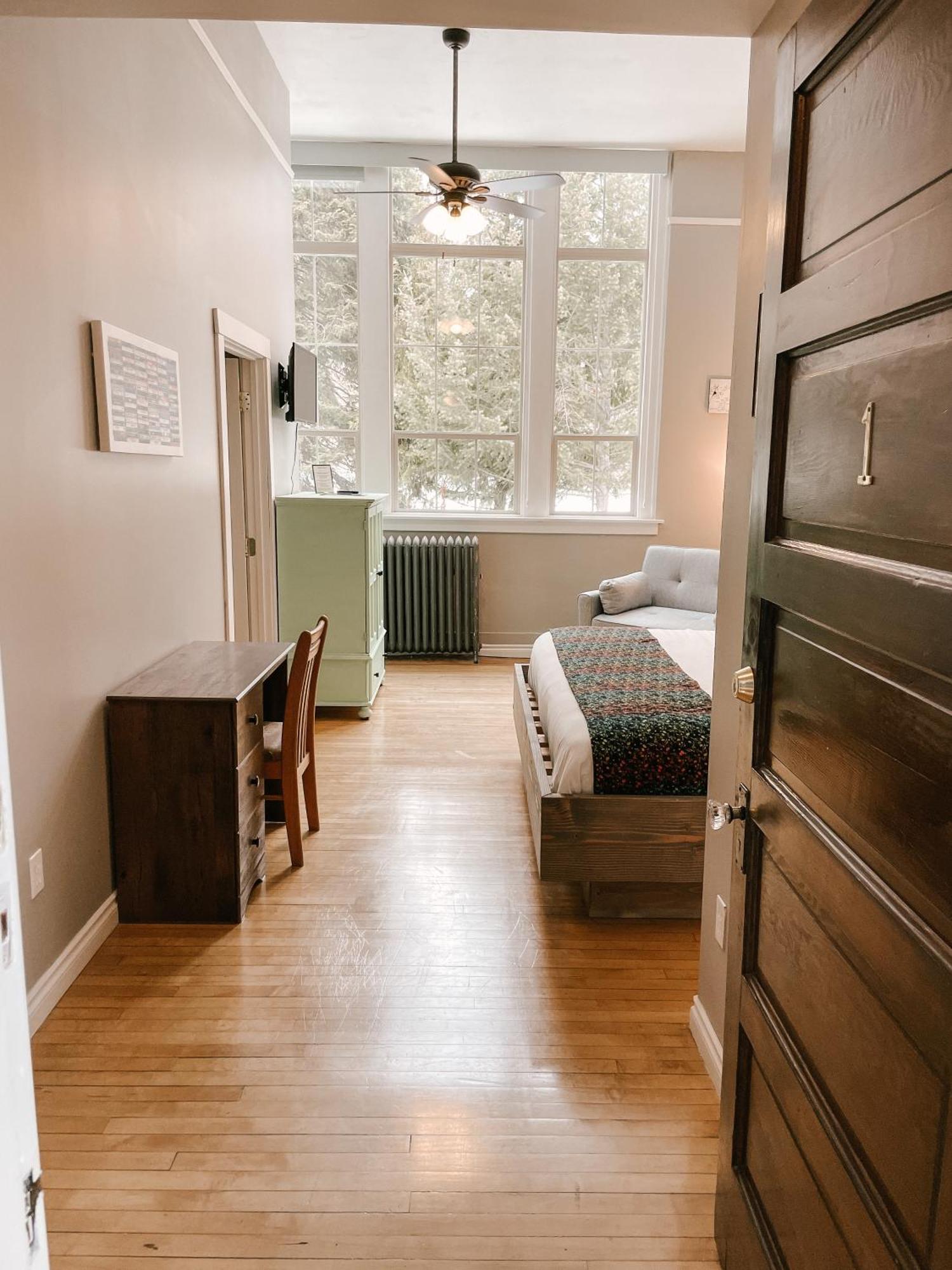 Northside School Bed & Breakfast Bonners Ferry Exteriér fotografie